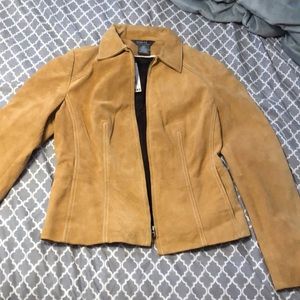 Ladies leather/suede jacket
